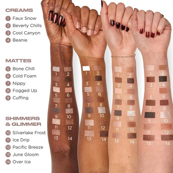 Urban Decay Naked Shaped Palette 14 Shade Eye Face Contour Highlight Set - Picture 5 of 10